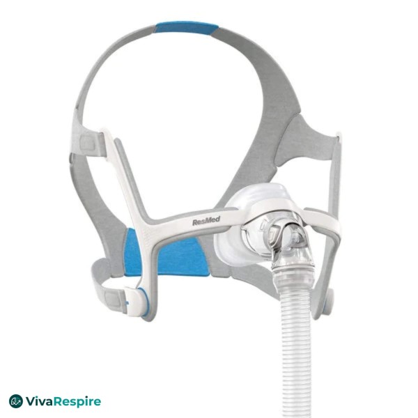ResMed AirTouch N20 CPAP Nasenmaske – Dreiviertelansicht