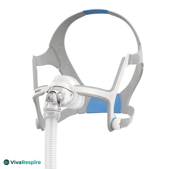 Masque nasal CPAP ResMed AirTouch N20 – vue latérale 3/4