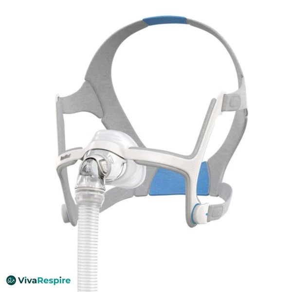 ResMed AirTouch N20 CPAP Nasenmaske – seitliche Dreiviertelansicht