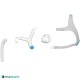 Masque nasal CPAP ResMed AirTouch N20 – pièces détachées (vue éclatée)