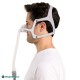 Masque nasal CPAP ResMed AirTouch N20 porté – profil