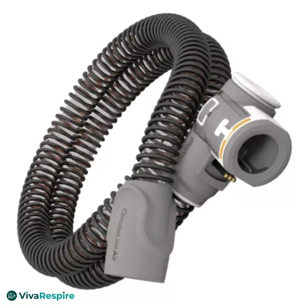 Tuyau chauffant ClimateLineAir ResMed – flexible et anti-condensation