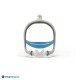 Masque CPAP nasal ResMed AirTouch N30i – vue de face