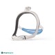 Masque ResMed AirTouch N30i avec connexion tube sur le dessus