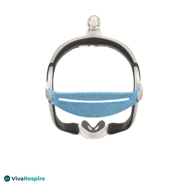 Entourage du masque ResMed AirTouch N30i – vue de face