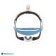 Entourage du masque ResMed AirTouch N30i – vue de face