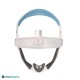 Masque nasal ResMed AirTouch N30i – vue en perspective