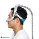 SpringFit-Rahmen der ResMed AirTouch N30i CPAP Maske – Detailansicht