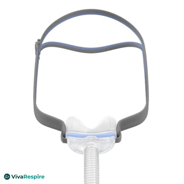 Masque CPAP nasal ResMed AirFit N30, vue de face