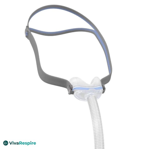 ResMed AirFit N30 neus CPAP-masker, schuin aanzicht