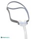 ResMed AirFit N30 neus CPAP-masker, schuin aanzicht