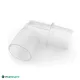 Coude à 90° pour tuyau CPAP ResMed AirSense 10
