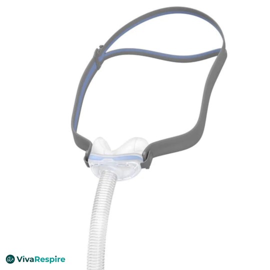 Subnasales Nasenkissen der ResMed AirFit N30 CPAP Maske – Vorderansicht