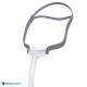Coussin subnasal (sous le nez) du ResMed AirFit N30, vue de face