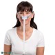 ResMed AirFit N30 porté, vue de face