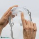 Bulle sub-nasale UltraCompact du masque CPAP ResMed AirFit F30i