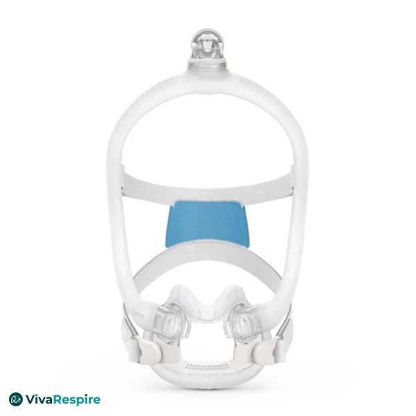 ResMed AirFit F30i CPAP Full-Face-Maske – Vorderansicht