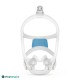 ResMed AirFit F30i CPAP Full-Face-Maske – Vorderansicht