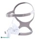Masque nasal CPAP Pico Philips Respironics avec harnais – vue inclinée