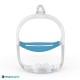 Masque narinaire ResMed AirFit P30i porté – vue de face