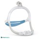 ResMed AirFit P30i nasal pillows mask – side view