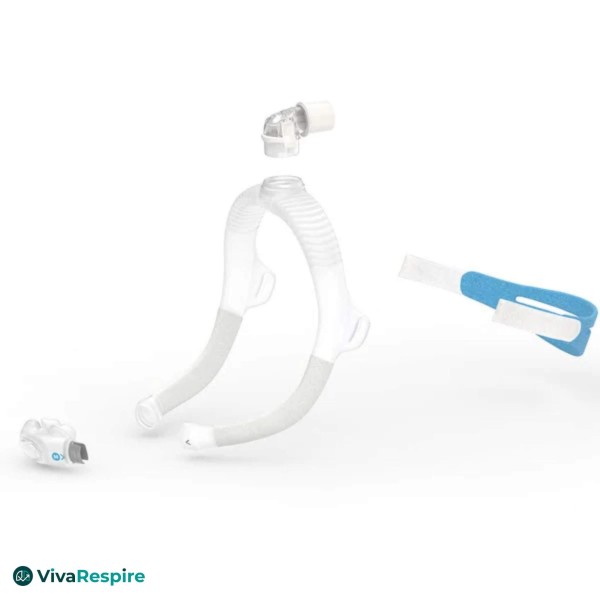 Masque narinaire ResMed AirFit P30i – pièces et composants