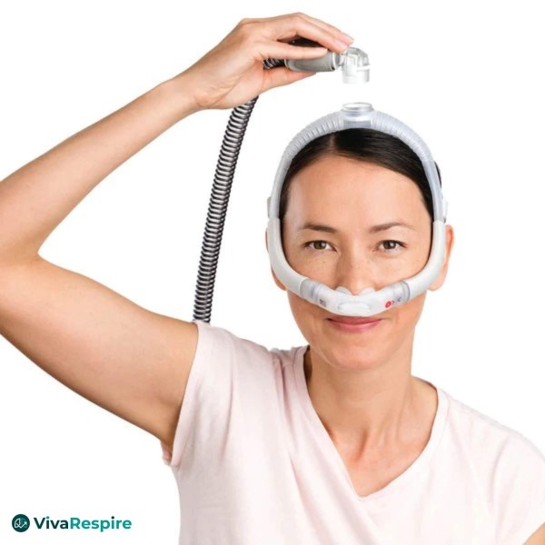 Coude à déconnexion rapide du ResMed AirFit P30i