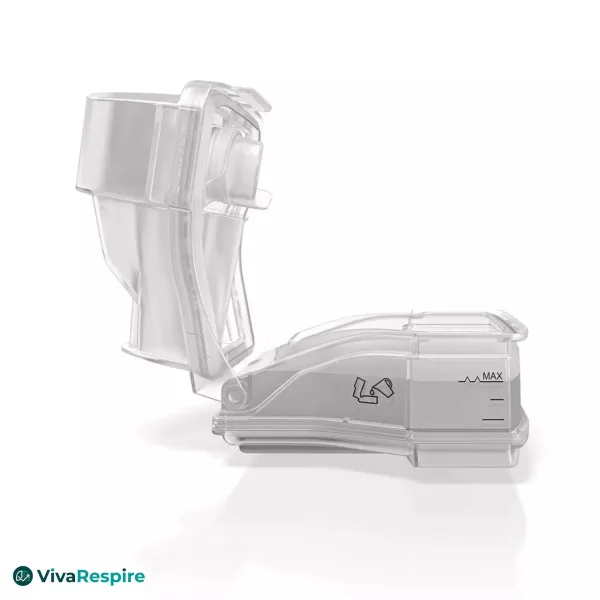 Réservoir HumidAir II Cleanable ouvert pour CPAP AirSense 10