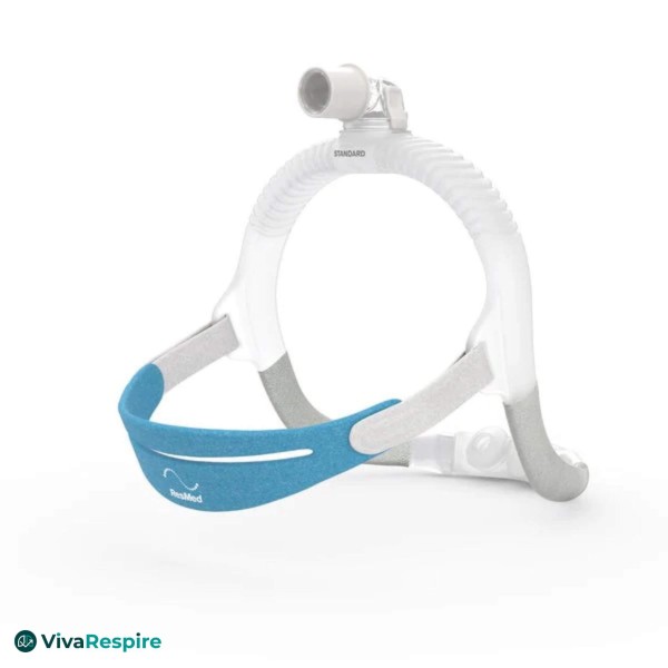 Harnais SpringFit du ResMed AirFit P30i – vue arrière