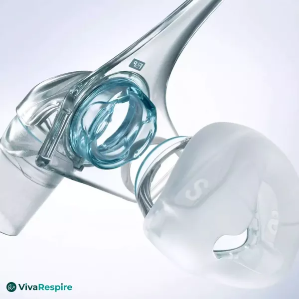 Coussin RollFit du masque nasal Fisher & Paykel Eson 2 – étanchéité confortable et pression réduite sur l’arête du nez