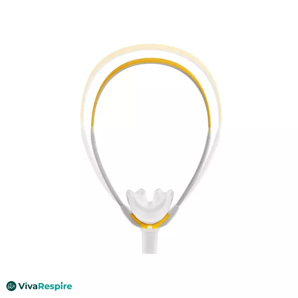 Masque nasal CPAP Fisher & Paykel Solo – vue de face