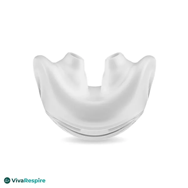 Coussin nasal Fisher & Paykel Solo – vue en angle