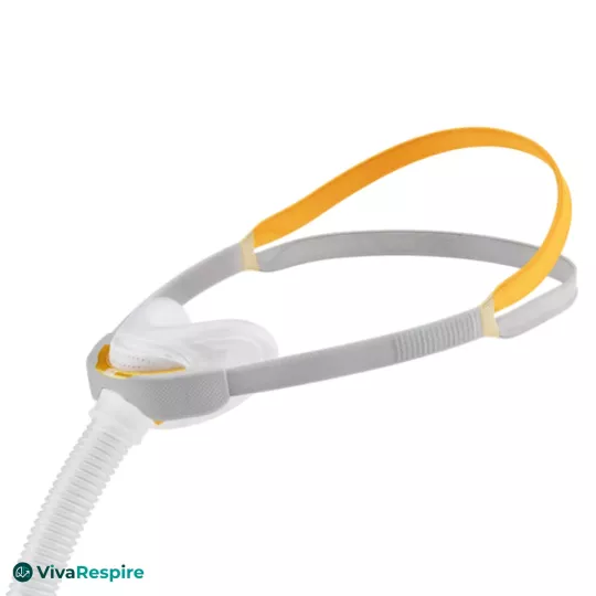 Masque nasal CPAP Fisher & Paykel Solo – vue de côté