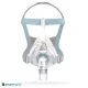 Masque facial CPAP Fisher & Paykel Vitera – vue de face