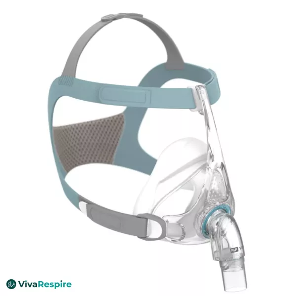 Masque facial CPAP Fisher & Paykel Vitera – vue latérale