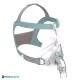 Masque facial CPAP Fisher & Paykel Vitera – vue latérale