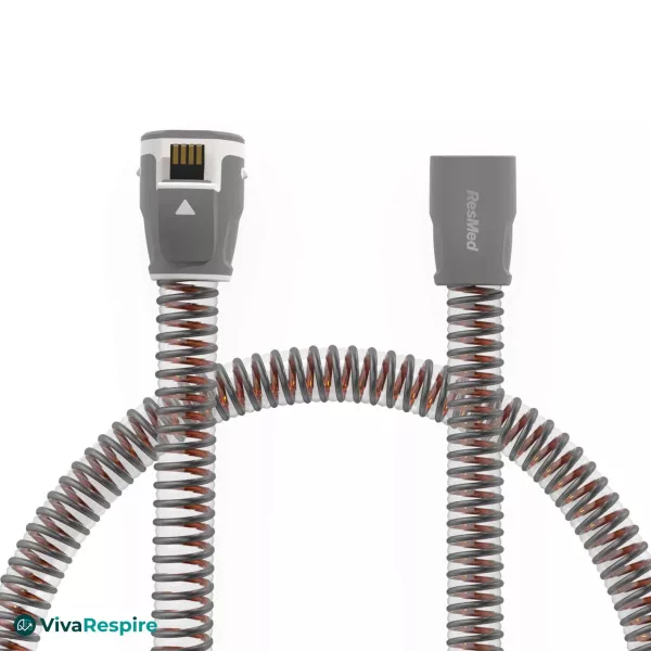 Connecteurs du tuyau chauffant ClimateLineAir 11 ResMed – contrôle automatique température