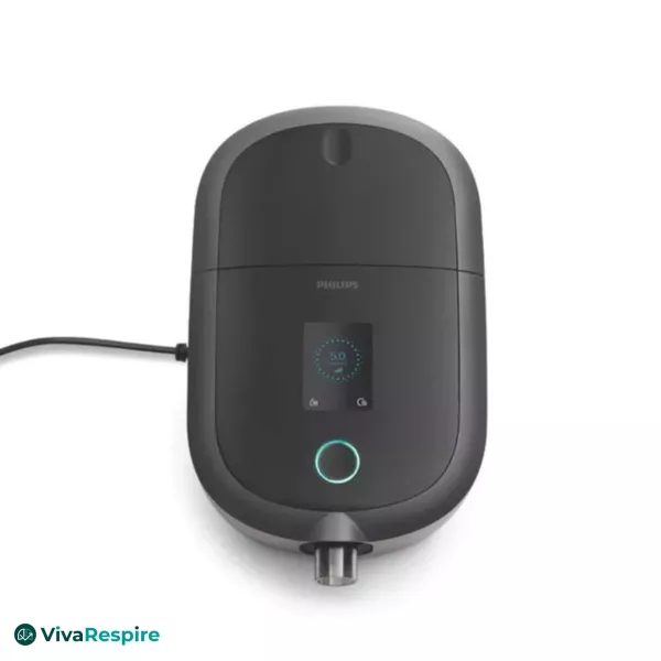 Appareil Philips DreamStation 2 Auto CPAP vue de face avec écran tactile couleur