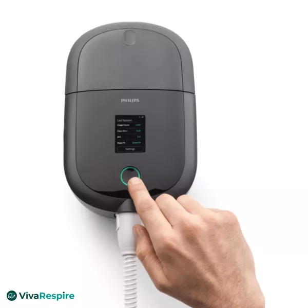 Philips DreamStation 2 Auto CPAP avec bouton tactile lumineux et écran couleur