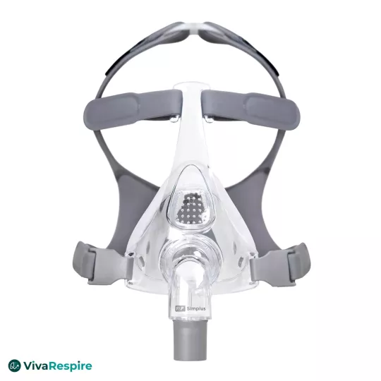 Fisher & Paykel Simplus CPAP Full Face Maske mit RollFit™ Maskenkissen und integriertem Luftdiffusor