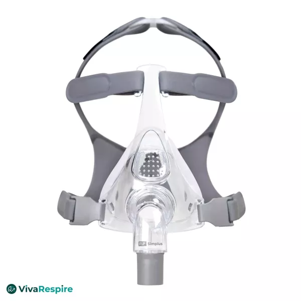 Fisher & Paykel Simplus CPAP Full Face Maske mit RollFit™ Maskenkissen und integriertem Luftdiffusor