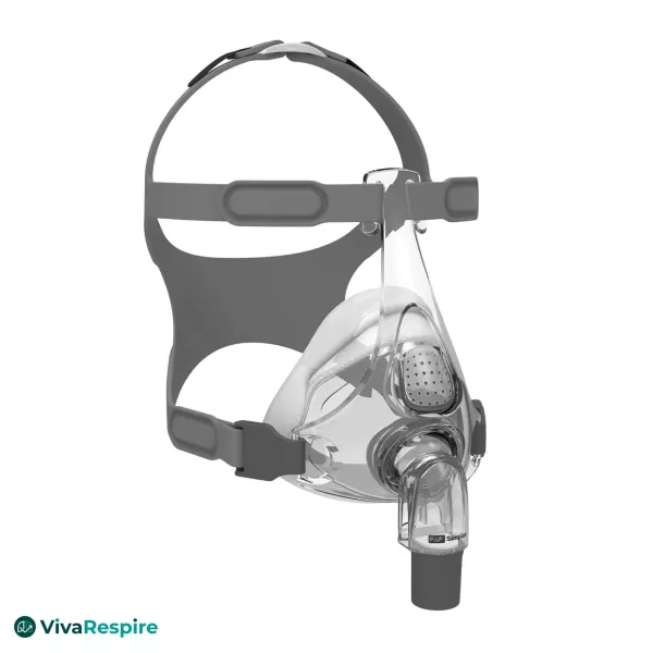 Masque full face CPAP F&P Simplus avec harnais ErgoForm™ respirant