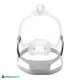 DreamWear Full Face CPAP mask rear headgear view