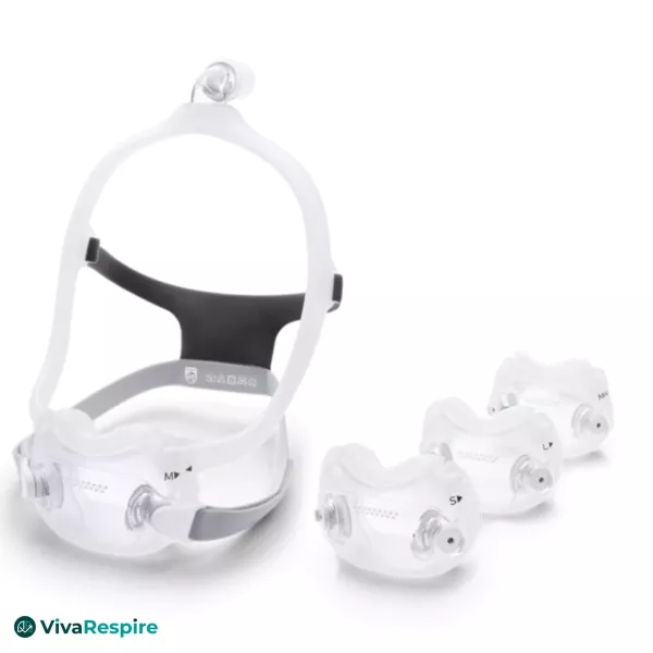 Masque CPAP Philips DreamWear Full Face avec coussins multiples