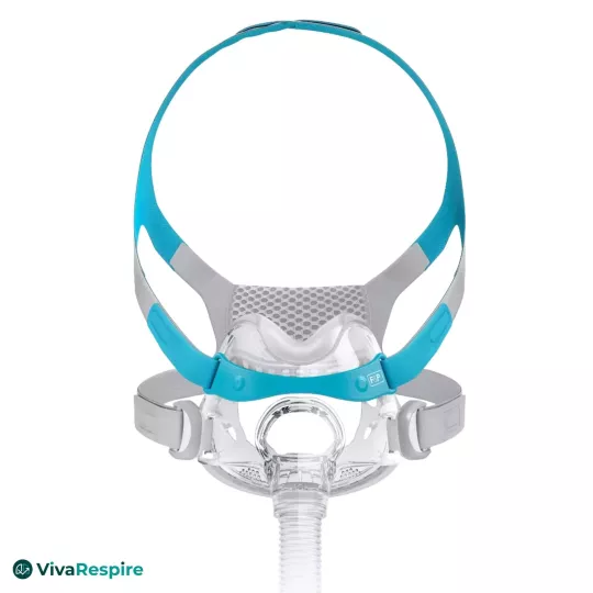 Evora Full Face CPAP masker vooraanzicht