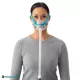 Evora Full Face CPAP mask worn front view