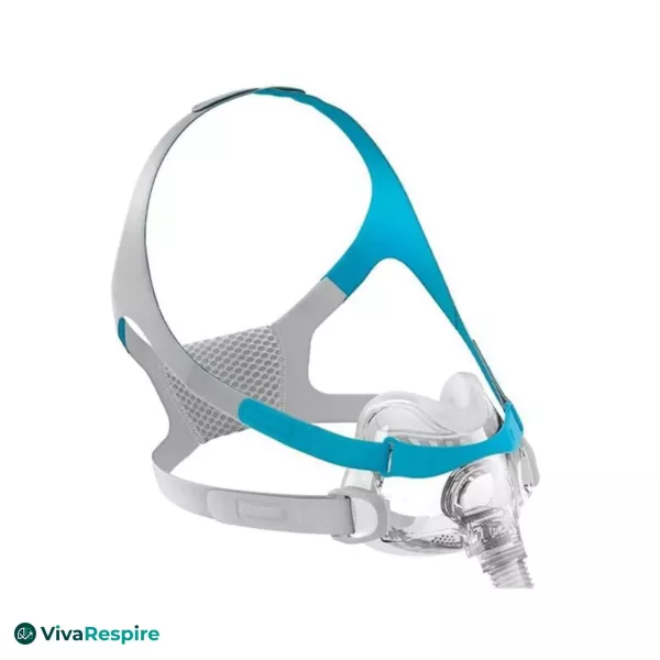 Masque CPAP Fisher & Paykel Evora Full Face vue latérale