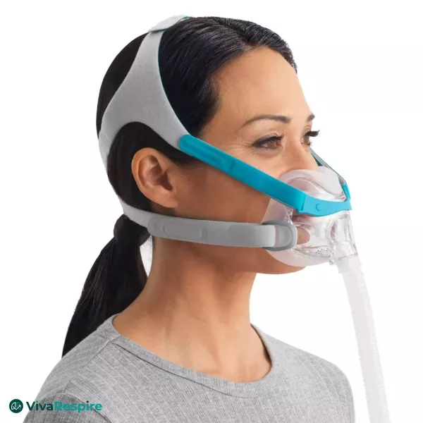Masque CPAP Evora Full Face porté profil
