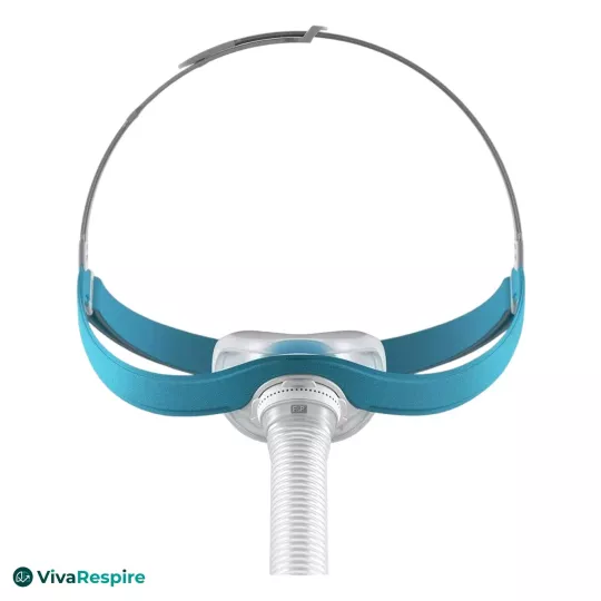 Masque CPAP nasal Fisher & Paykel Evora vue frontale