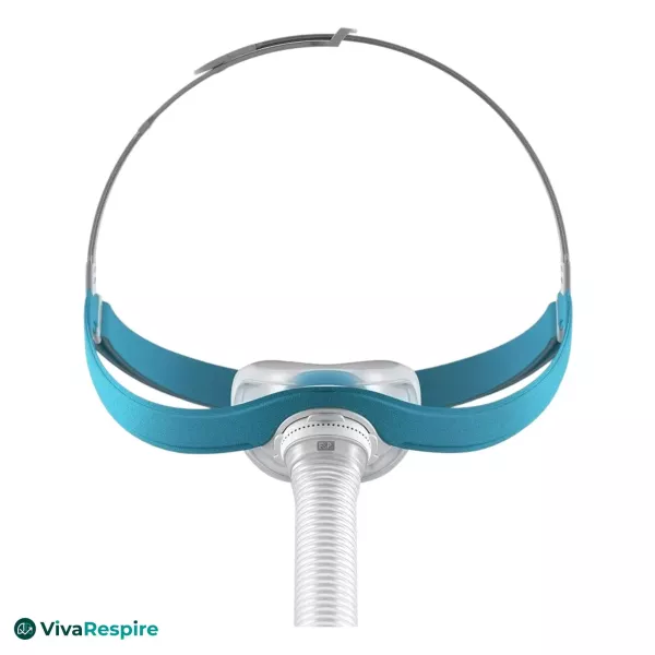 Masque CPAP nasal Fisher & Paykel Evora vue frontale